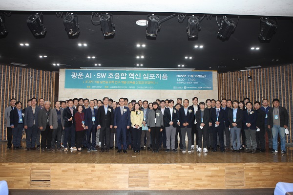 ?Kwangwoon University held AI. SW Hyper Convergence Innovation Symposium